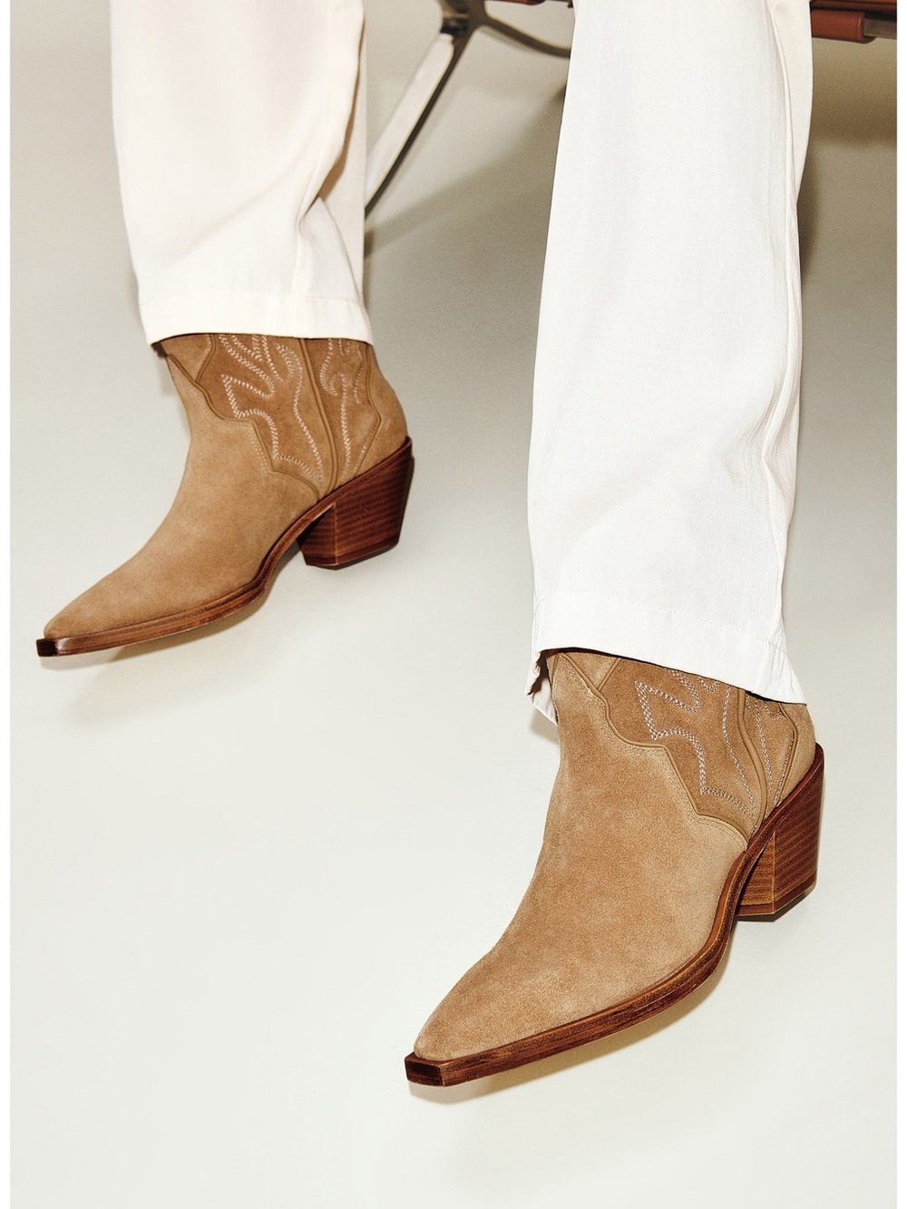 NWT REFORMATION OTTO WESTERN BOOT - Picture 1 of 8
